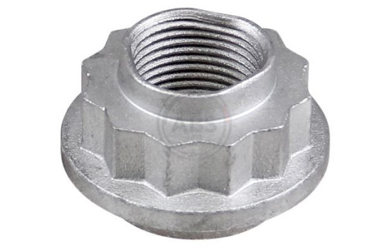 Wheel hub nut