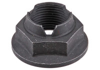 Wheel hub nut