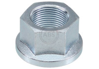 Wheel hub nut