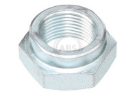 wheel hub nut