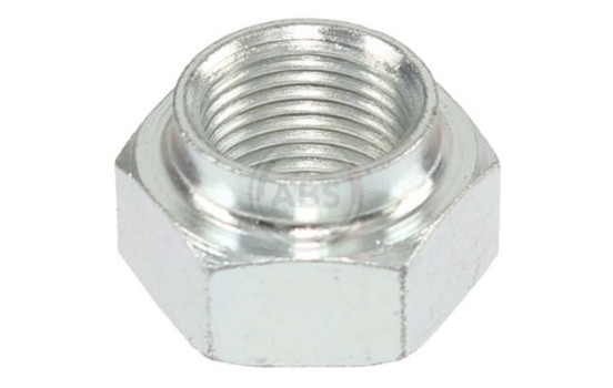 Wheel hub nut