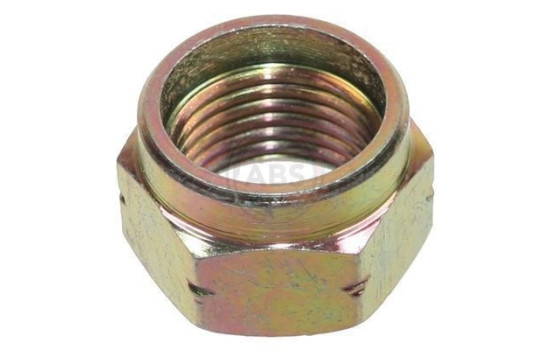 Wheel hub nut