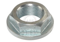 wheel hub nut