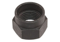 Wheel hub nut