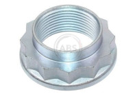 wheel hub nut