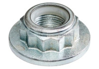 Wheel hub nut