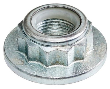 Wheel hub nut