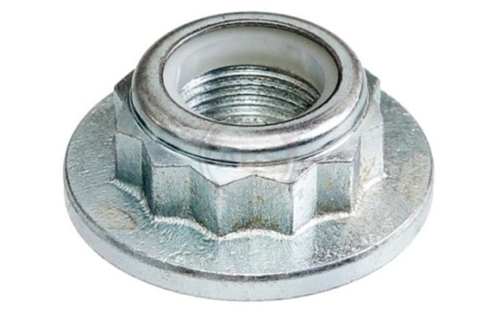 Wheel hub nut