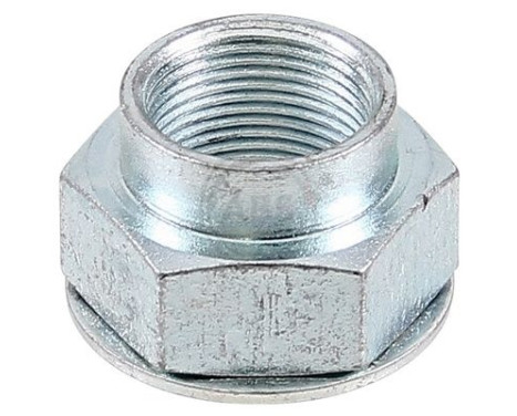 Wheel hub nut