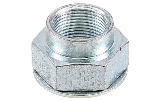 Wheel hub nut