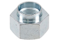 Wheel hub nut