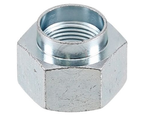 Wheel hub nut