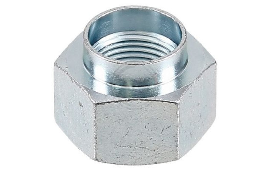 Wheel hub nut