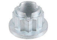 Wheel hub nut