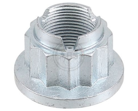 Wheel hub nut