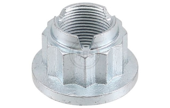 Wheel hub nut