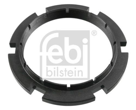 Wheel hub nut