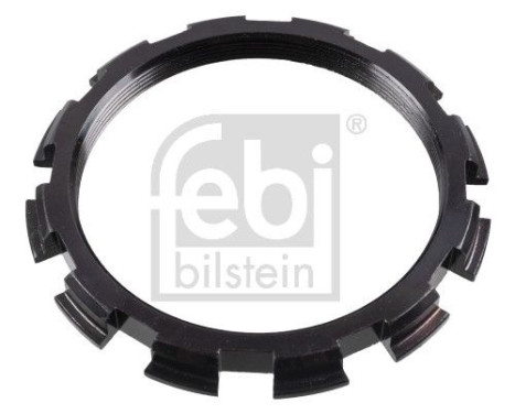 Wheel hub nut