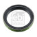 Oil seal, wheel bearing