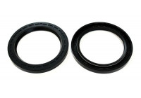 Oil seal, wheel hub