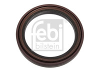 Oil seal, wheel hub