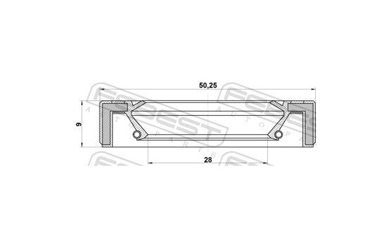 Seal, drive shaft