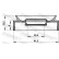 Seal, drive shaft, Thumbnail 2