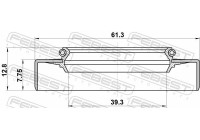 Seal, drive shaft