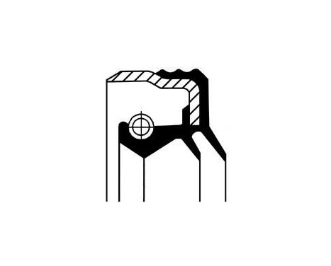 Shaft Seal, wheel hub, Image 4