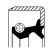 Shaft Seal, wheel hub