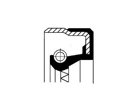 Shaft Seal, wheel hub, Image 4
