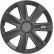 4-piece Hubcaps GTX Carbon Graphite 16 inch