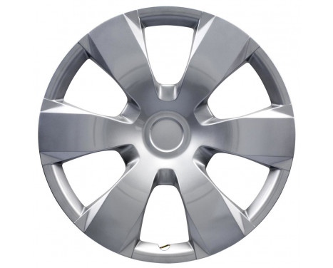 4-Piece Hubcaps Montana 16-inch gun-metal