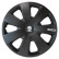 4-piece Sparco Wheel cover set Palermo 16-inch black