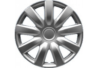 Alabama 15-inch gunmetal wheel cover set
