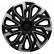 Estoril 15-inch wheel cover set silver/black