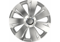Hubcap set Energy RC Silver 16 inch