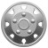 Hubcap set Utah II 14-inch silver (Convex Rims)