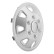 Hubcap set Utah II 16-inch silver (Convex Rims), Thumbnail 2