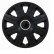 Hubcaps Cosmos Black 15 Inch, Thumbnail 2