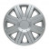 Hubcaps Cosmos Silver 16 Inch