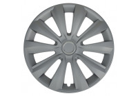 Hubcaps Delta Ring Silver 15 Inch