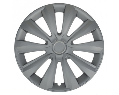 Hubcaps Delta Ring Silver 15 Inch