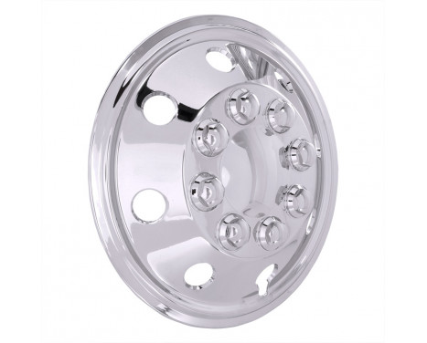 Hubcaps Utah 14-inch chrome (Convex Rims), Image 2