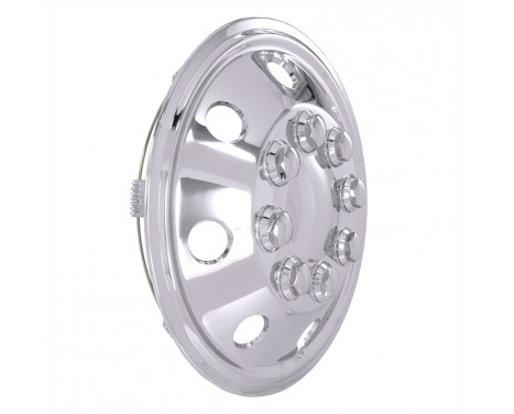 Hubcaps Utah 14-inch chrome (Convex Rims), Image 3