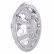 Hubcaps Utah 14-inch chrome (Convex Rims), Thumbnail 3