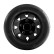 Hubcaps Utah II 15-inch black (Convex Rims), Thumbnail 3