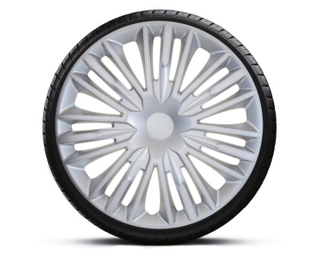 Jerez 14-inch wheel cover set silver, Image 2