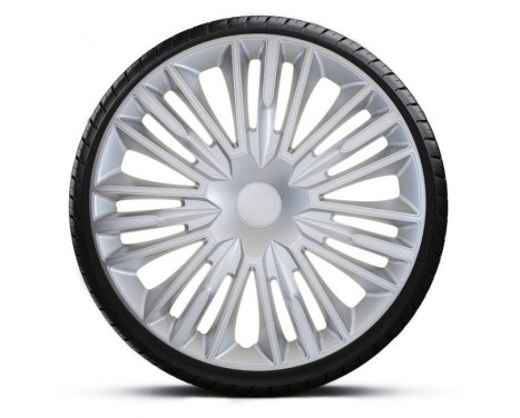 Jerez 16-inch wheel cover set silver, Image 2