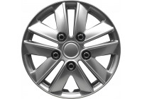 Kentucky 13-inch gunmetal wheel cover set